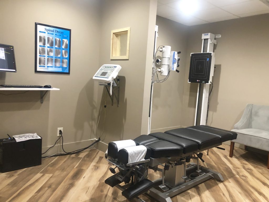 Does chiropractic treatment require a referral from an MD?